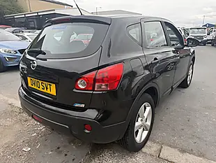 Used 2010 Nissan Qashqai Acenta Black - Interior and Exterior details 7