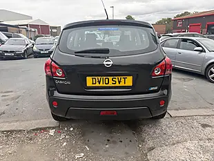 Used 2010 Nissan Qashqai Acenta Black - Interior and Exterior details 8
