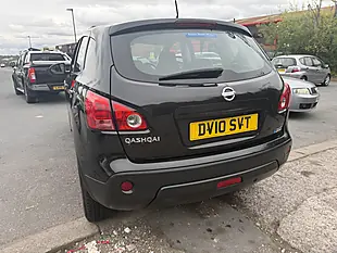Used 2010 Nissan Qashqai Acenta Black - Interior and Exterior details 9