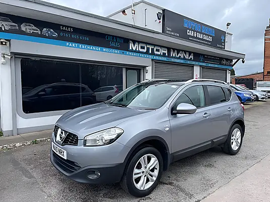 2010 Nissan Qashqai 1.6 N-Tec