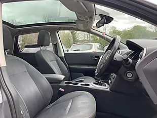 Used 2010 Nissan Qashqai N-Tec Grey - Interior and Exterior details 10