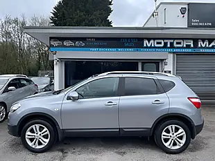 Used 2010 Nissan Qashqai N-Tec Grey - Interior and Exterior details 2