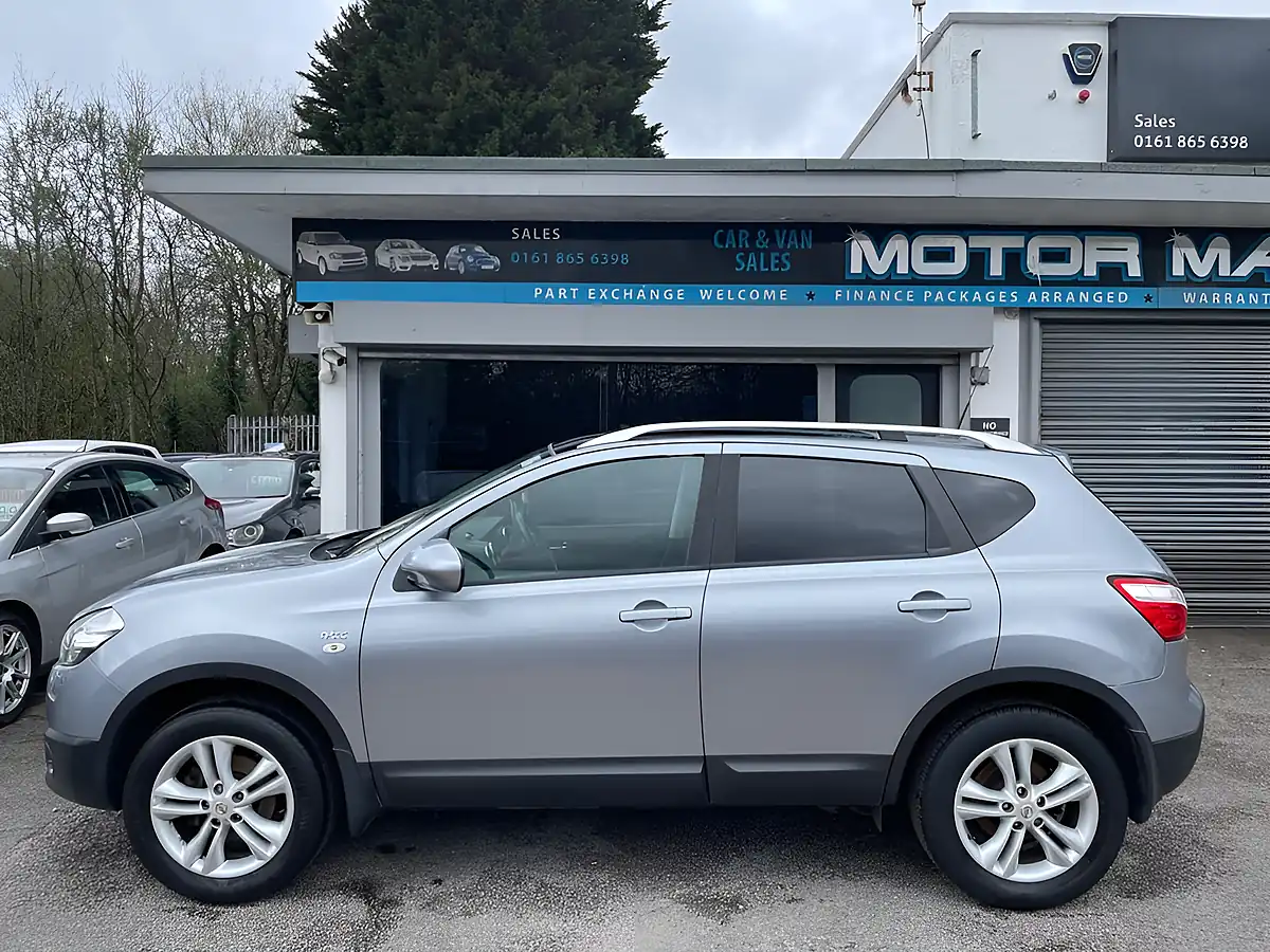 Used 2010 Nissan Qashqai N-Tec Grey - Interior and Exterior details 2