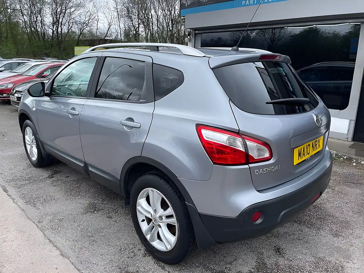 Used 2010 Nissan Qashqai N-Tec Grey - Interior and Exterior details 3