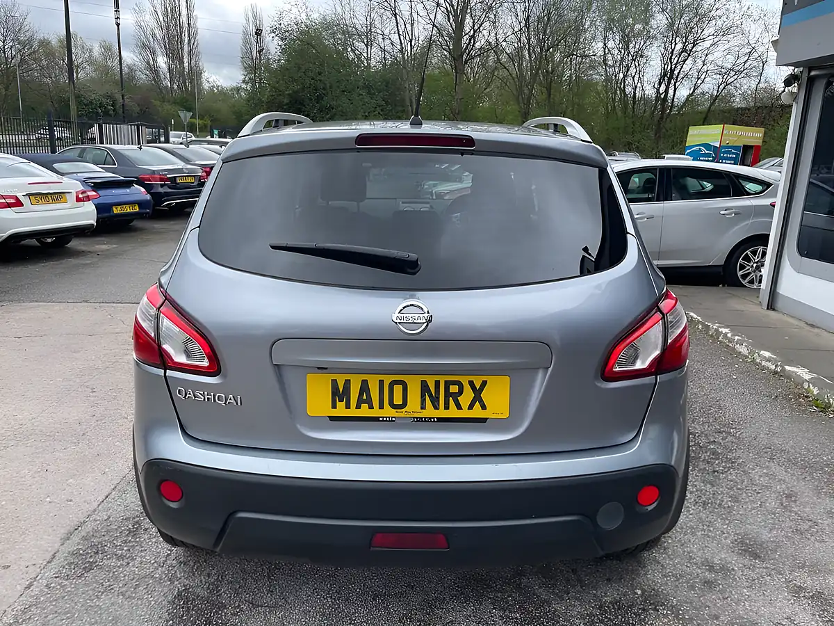 Used 2010 Nissan Qashqai N-Tec Grey - Interior and Exterior details 4
