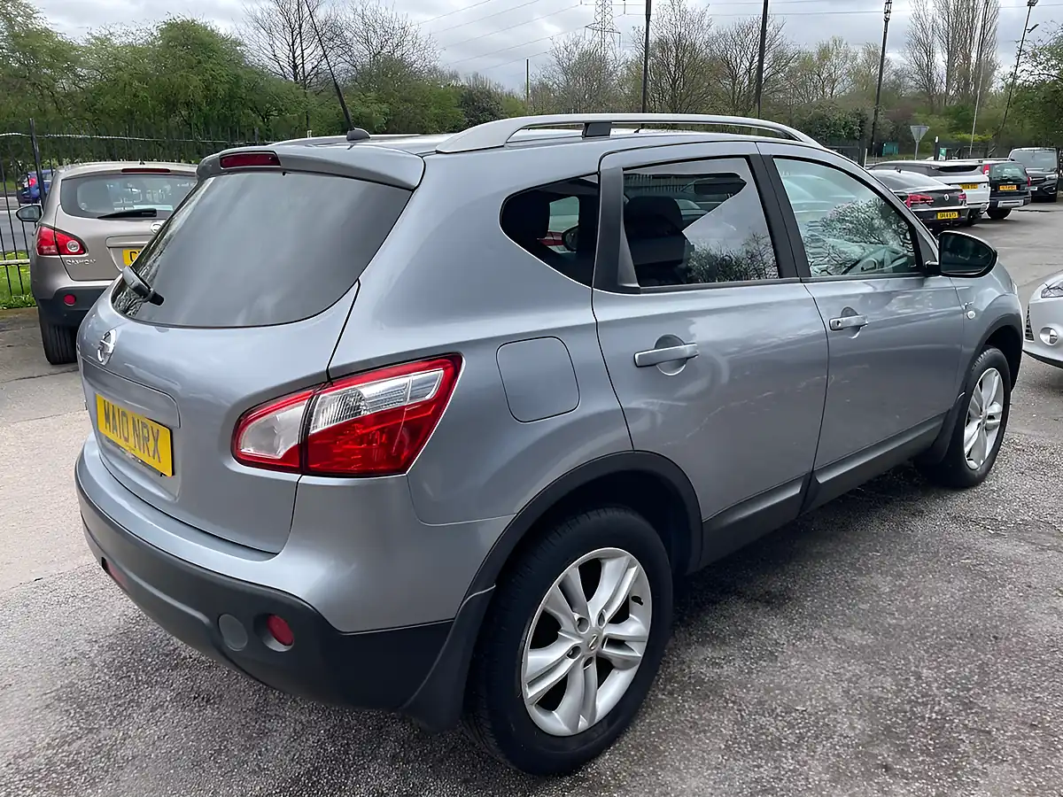 Used 2010 Nissan Qashqai N-Tec Grey - Interior and Exterior details 5