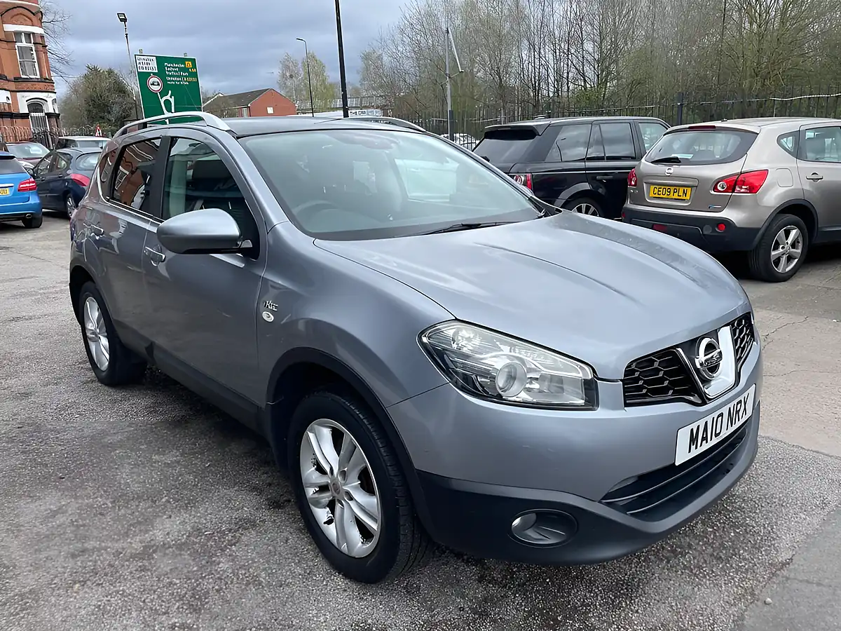 Used 2010 Nissan Qashqai N-Tec Grey - Interior and Exterior details 6