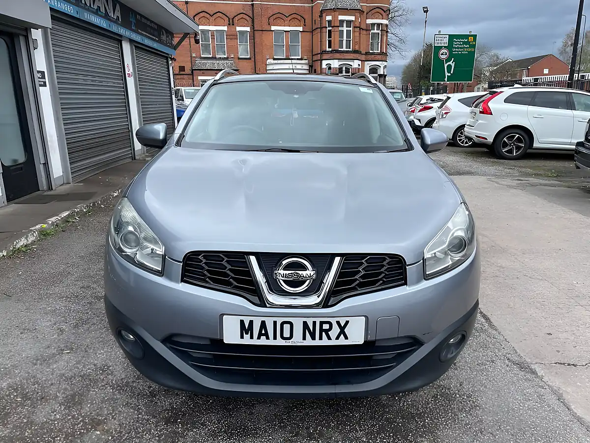Used 2010 Nissan Qashqai N-Tec Grey - Interior and Exterior details 7