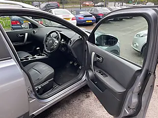 Used 2010 Nissan Qashqai N-Tec Grey - Interior and Exterior details 8