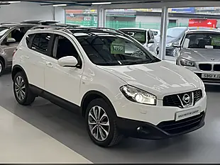 Used 2010 Nissan Qashqai Tekna White - Interior and Exterior details 4