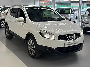 Used 2010 Nissan Qashqai Tekna White - Interior and Exterior details 5