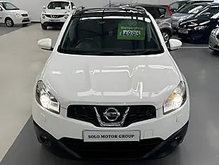 Used 2010 Nissan Qashqai Tekna White - Interior and Exterior details 6