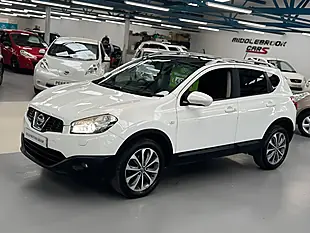 Used 2010 Nissan Qashqai Tekna White - Interior and Exterior details 9