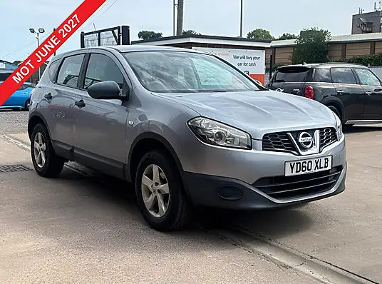 2010 Nissan Qashqai 1.6 Visia