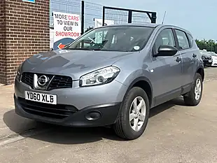 Used 2010 Nissan Qashqai Visia Grey - Interior and Exterior details 3