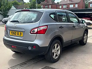 Used 2010 Nissan Qashqai Visia Grey - Interior and Exterior details 7