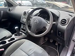 Used 2010 Nissan Qashqai Visia Grey - Interior and Exterior details 9