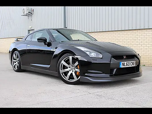 2010 Nissan R35 GTR Black Edition JM Forged 600bhp