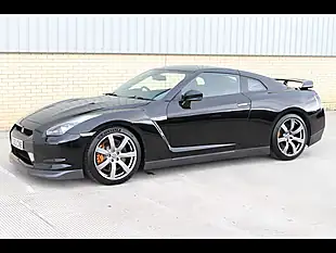 Used 2010 Nissan R35 GTR Black Edition Black - Interior and Exterior details 10