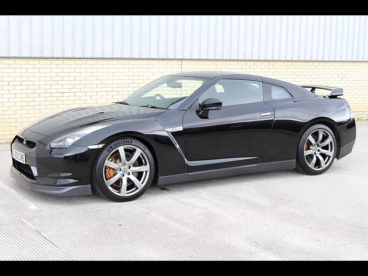 Used 2010 Nissan R35 GTR Black Edition Black - Interior and Exterior details 10