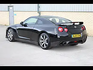 Used 2010 Nissan R35 GTR Black Edition Black - Interior and Exterior details 11