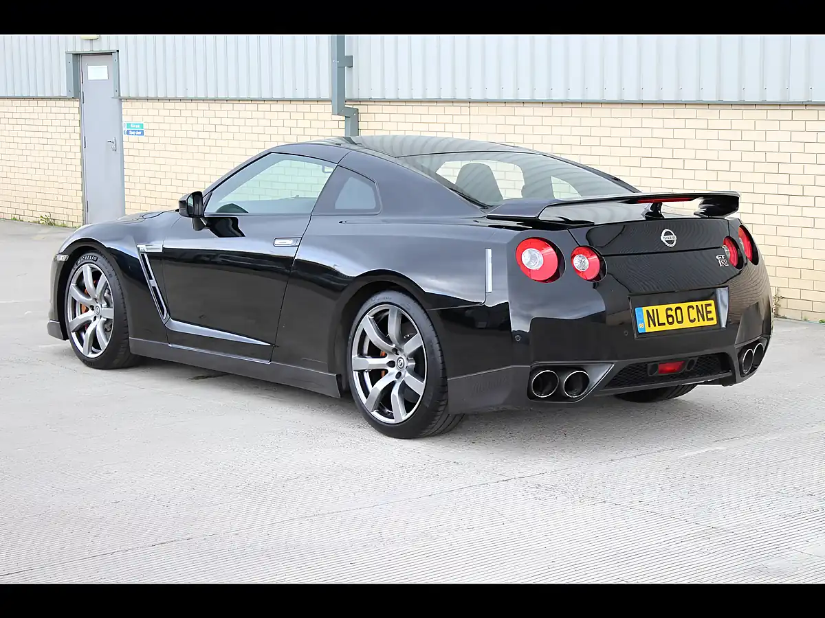 Used 2010 Nissan R35 GTR Black Edition Black - Interior and Exterior details 11