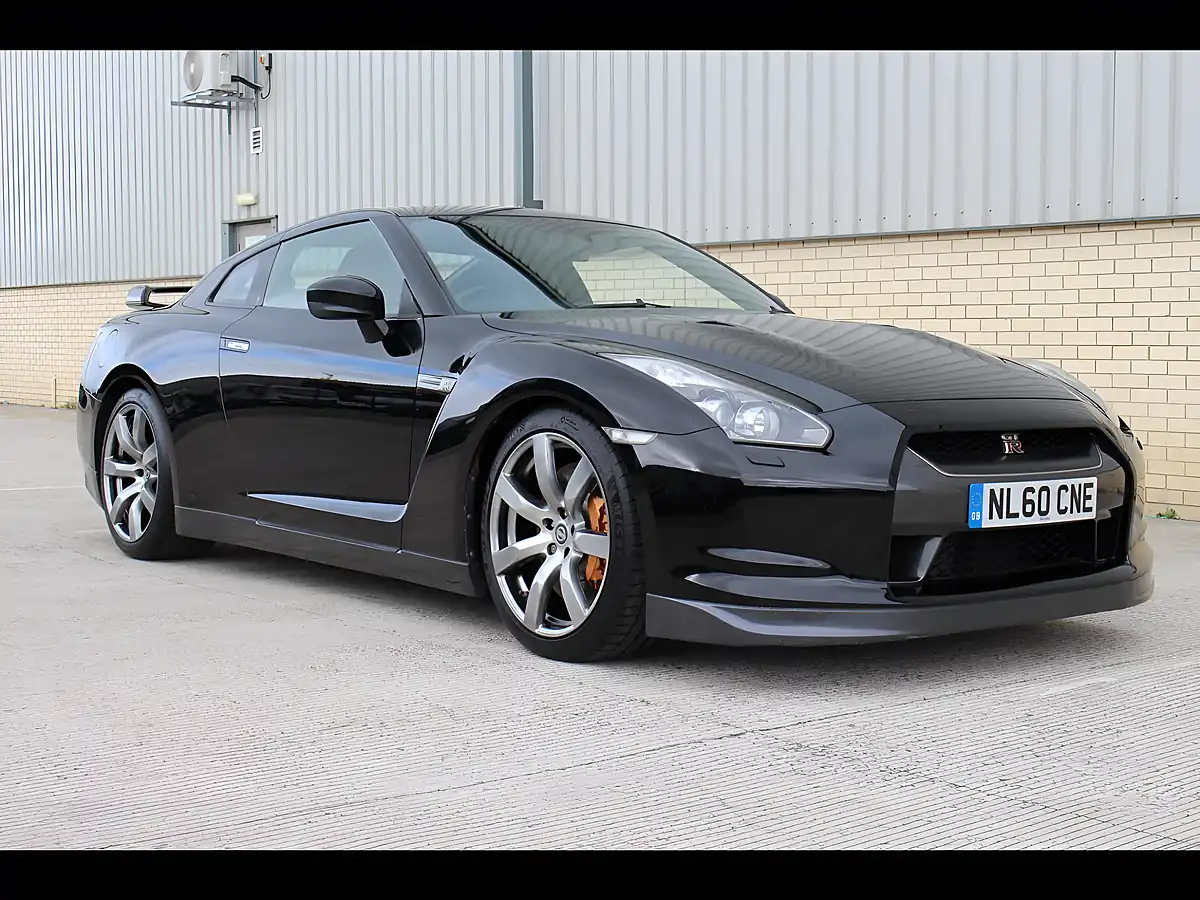 Used 2010 Nissan R35 GTR Black Edition Black - Interior and Exterior details 12