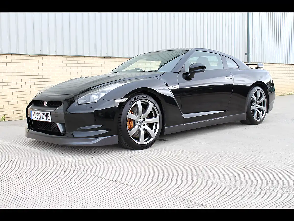 Used 2010 Nissan R35 GTR Black Edition Black - Interior and Exterior details 13