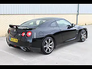 Used 2010 Nissan R35 GTR Black Edition Black - Interior and Exterior details 14