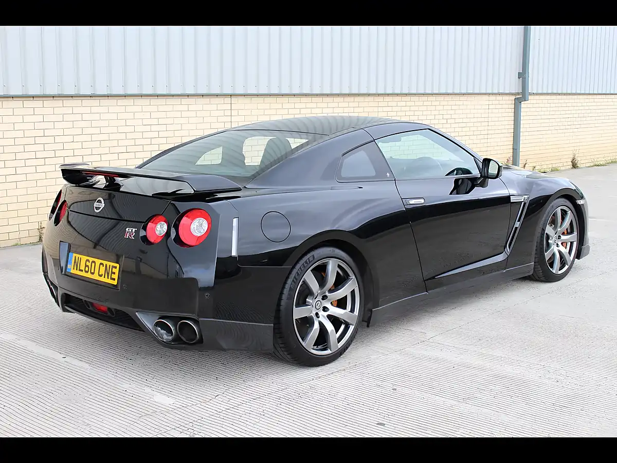 Used 2010 Nissan R35 GTR Black Edition Black - Interior and Exterior details 14