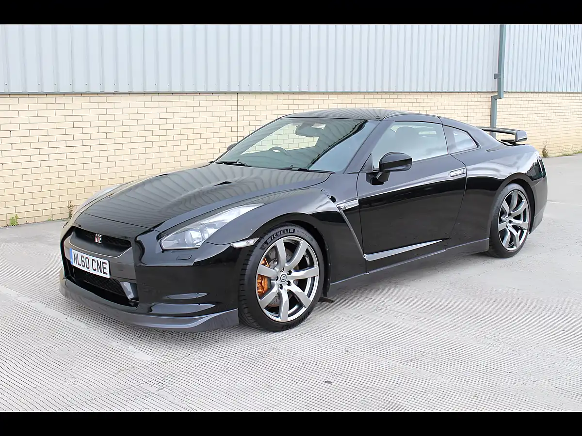 Used 2010 Nissan R35 GTR Black Edition Black - Interior and Exterior details 15
