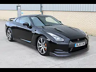 Used 2010 Nissan R35 GTR Black Edition Black - Interior and Exterior details 16
