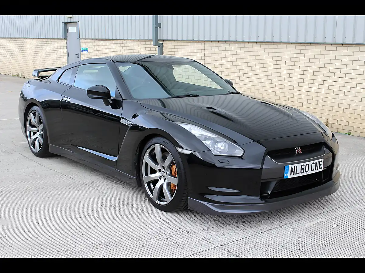 Used 2010 Nissan R35 GTR Black Edition Black - Interior and Exterior details 16