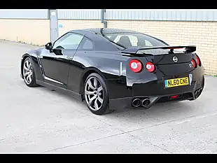 Used 2010 Nissan R35 GTR Black Edition Black - Interior and Exterior details 17