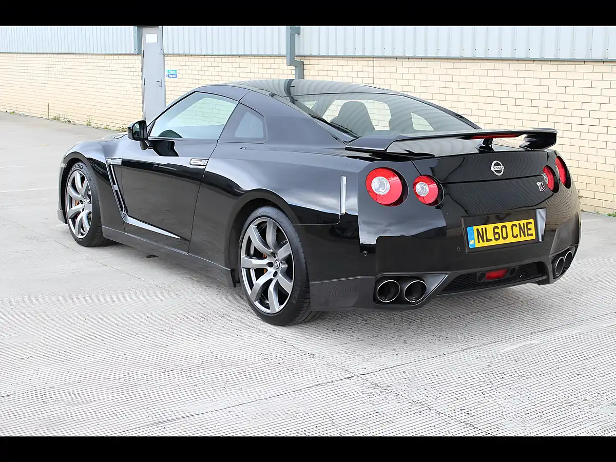 Used 2010 Nissan R35 GTR Black Edition Black - Interior and Exterior details 17