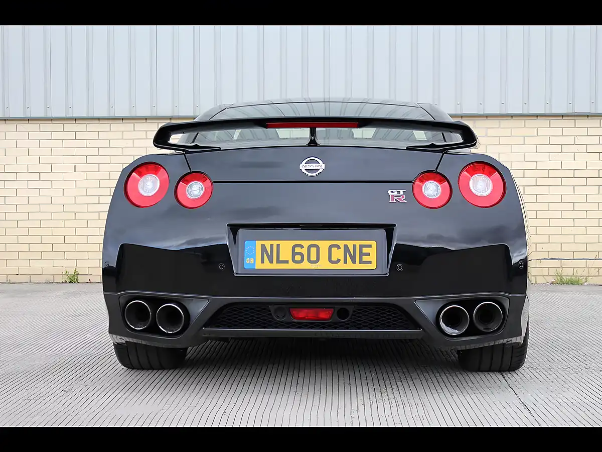 Used 2010 Nissan R35 GTR Black Edition Black - Interior and Exterior details 18