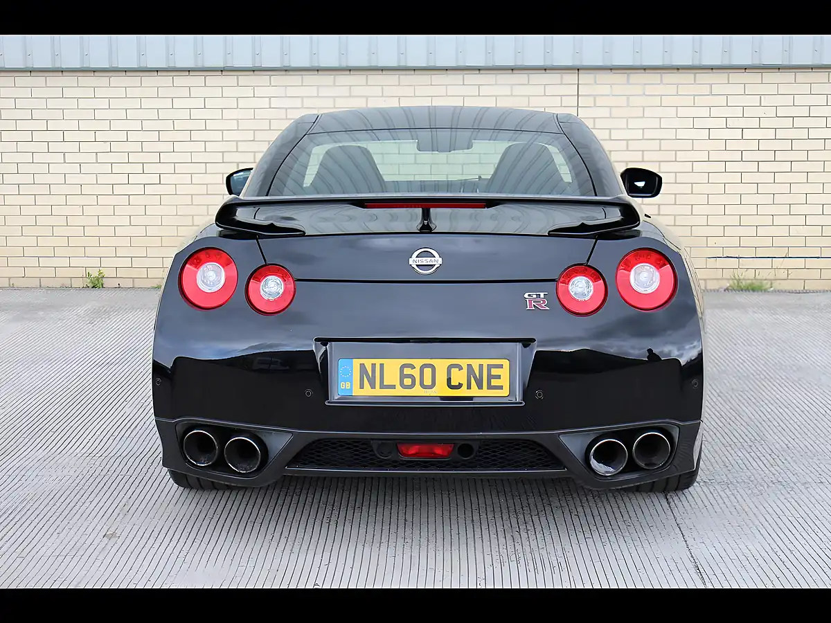 Used 2010 Nissan R35 GTR Black Edition Black - Interior and Exterior details 19
