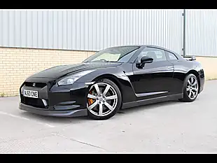 Used 2010 Nissan R35 GTR Black Edition Black - Interior and Exterior details 2