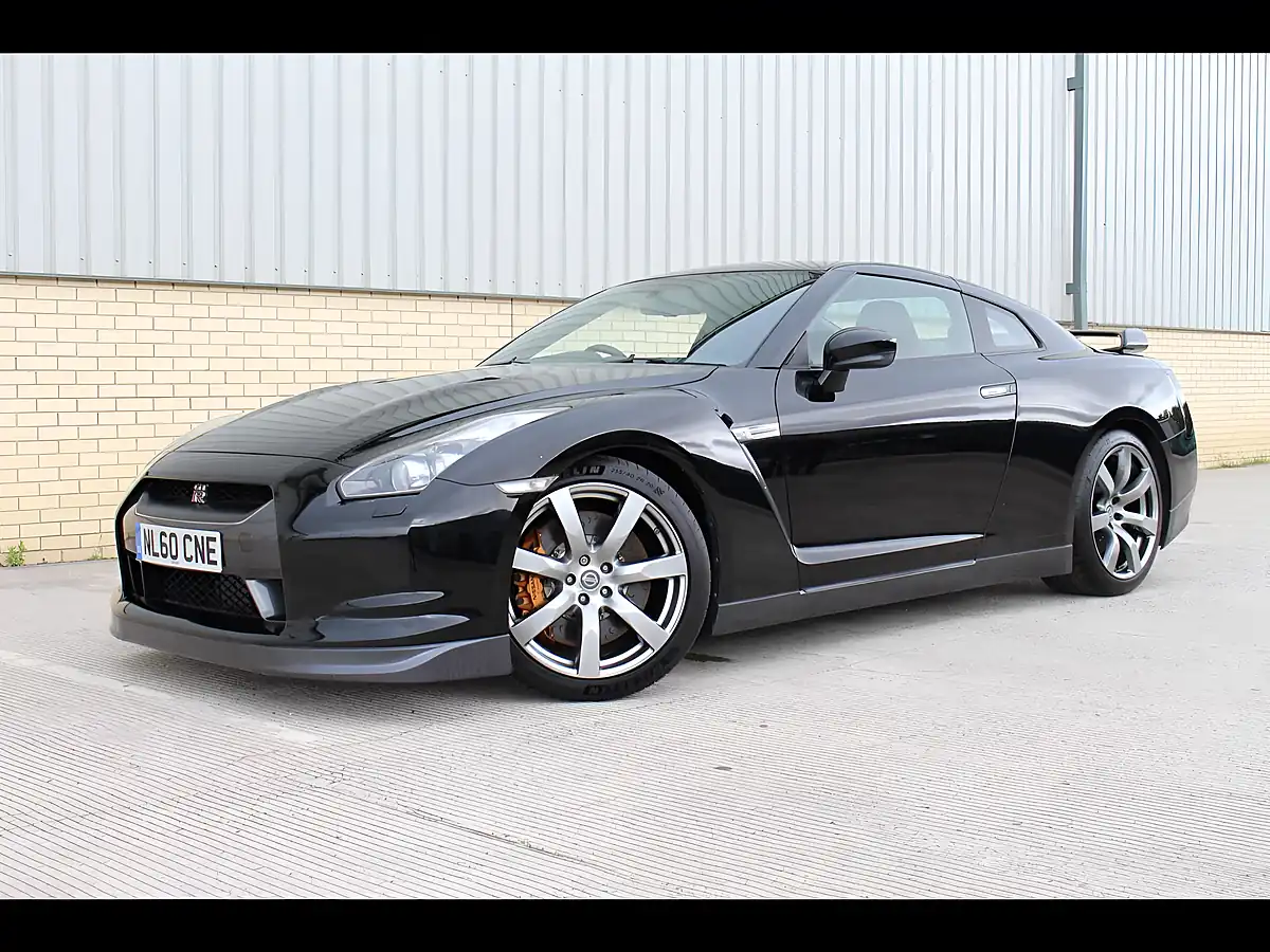 Used 2010 Nissan R35 GTR Black Edition Black - Interior and Exterior details 2