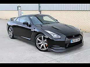 Used 2010 Nissan R35 GTR Black Edition Black - Interior and Exterior details 3