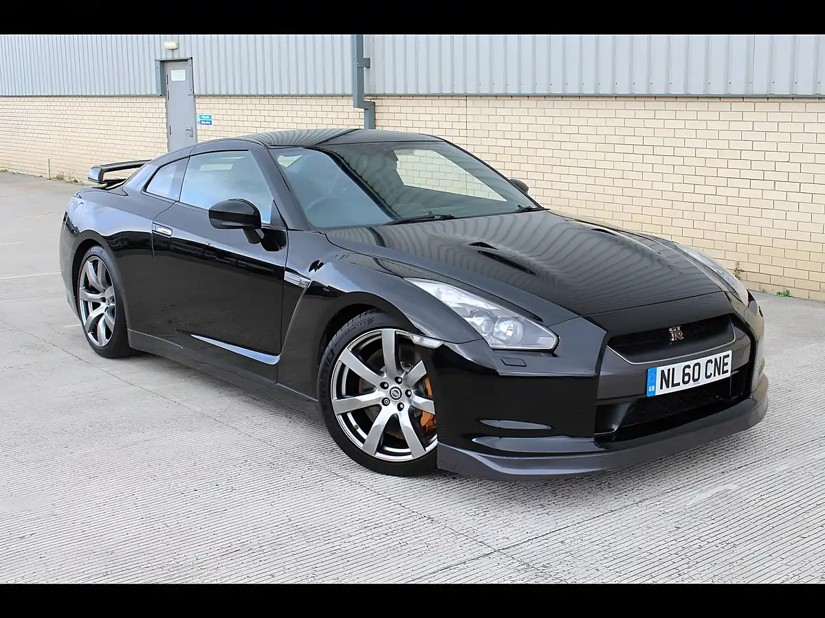Used 2010 Nissan R35 GTR Black Edition Black - Interior and Exterior details 3