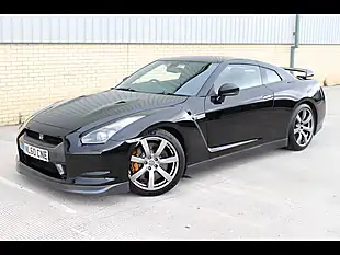 Used 2010 Nissan R35 GTR Black Edition Black - Interior and Exterior details 4