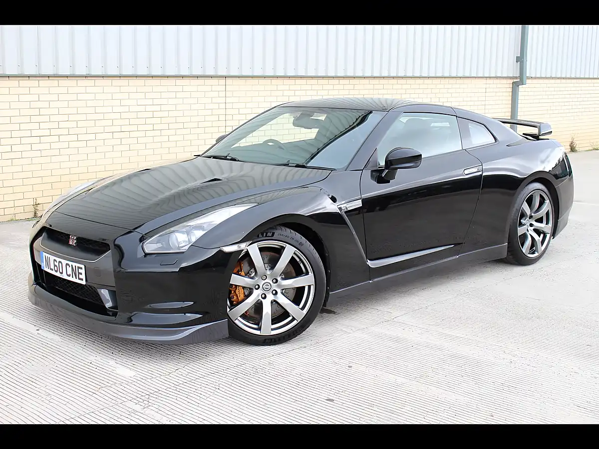 Used 2010 Nissan R35 GTR Black Edition Black - Interior and Exterior details 4
