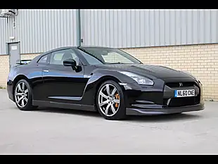 Used 2010 Nissan R35 GTR Black Edition Black - Interior and Exterior details 5