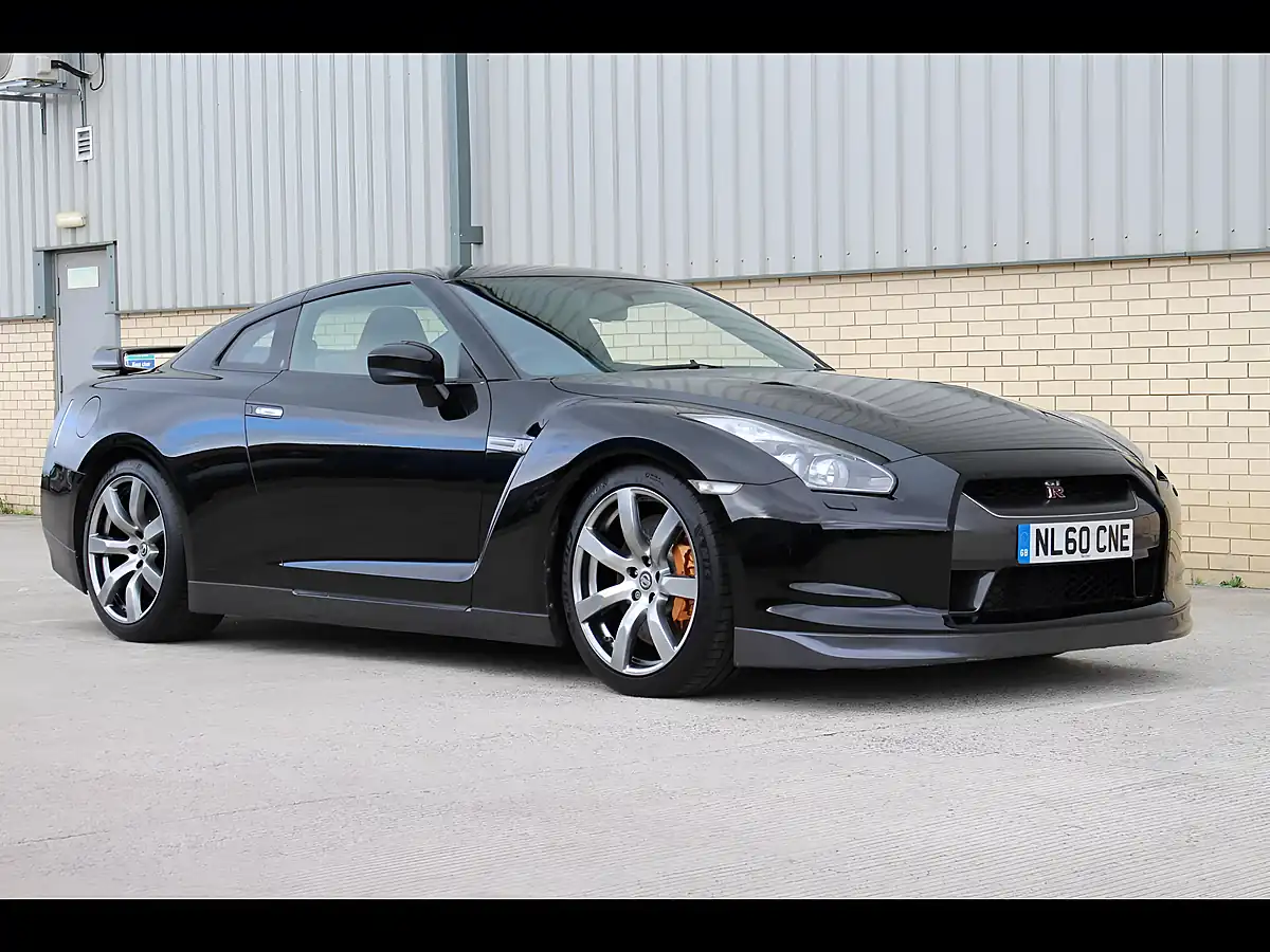Used 2010 Nissan R35 GTR Black Edition Black - Interior and Exterior details 5