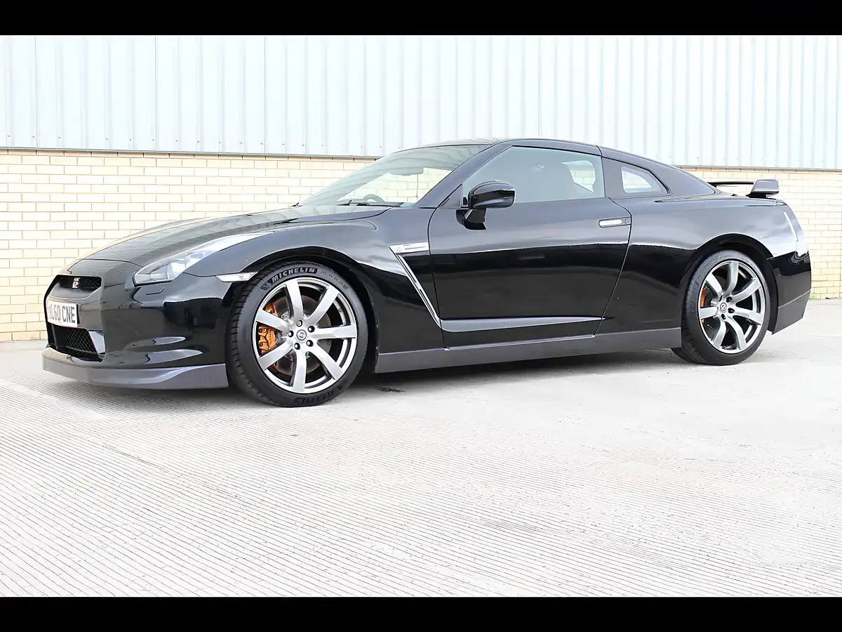 Used 2010 Nissan R35 GTR Black Edition Black - Interior and Exterior details 6