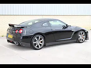 Used 2010 Nissan R35 GTR Black Edition Black - Interior and Exterior details 7