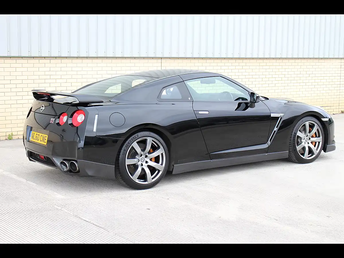 Used 2010 Nissan R35 GTR Black Edition Black - Interior and Exterior details 7