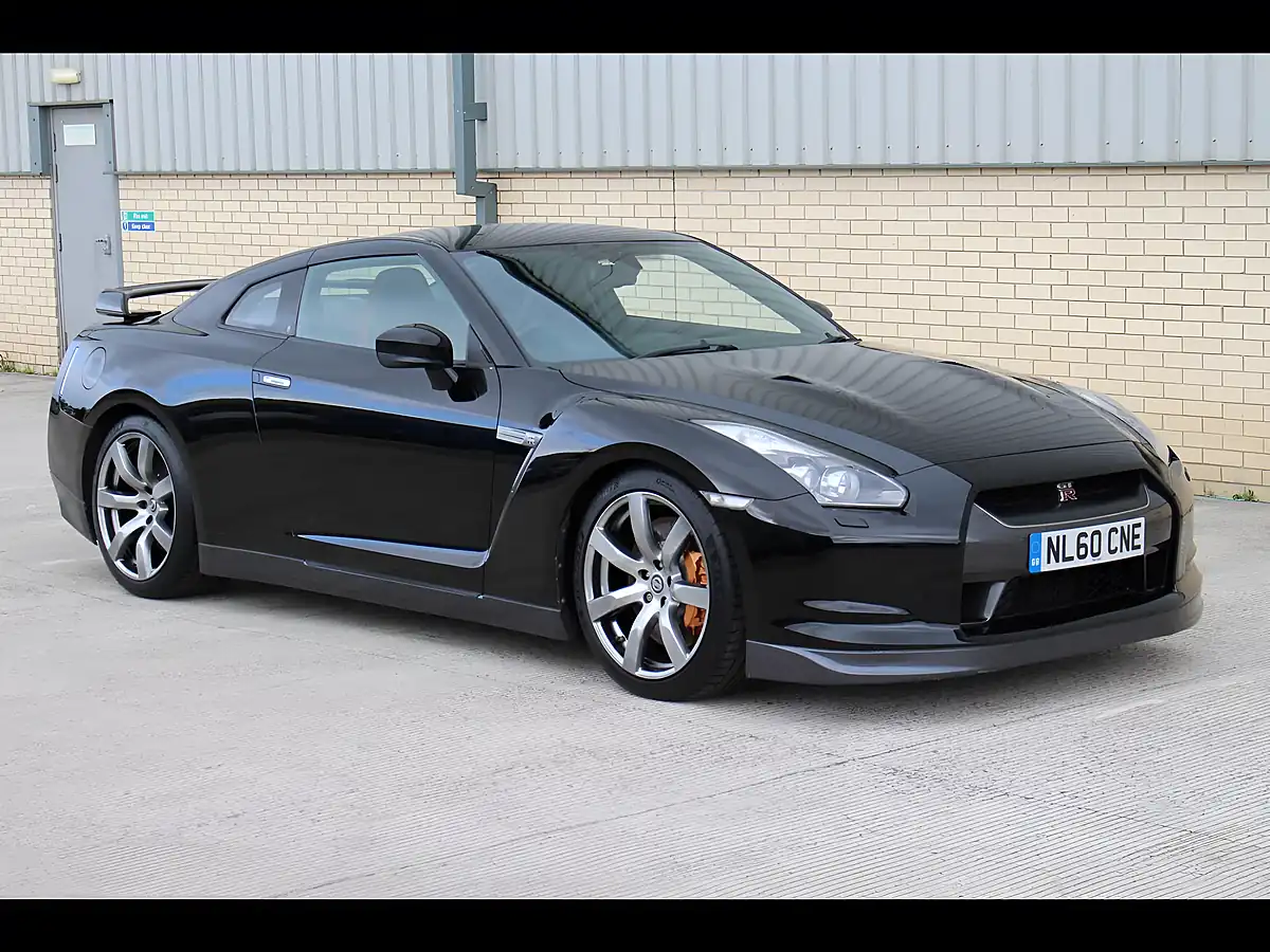 Used 2010 Nissan R35 GTR Black Edition Black - Interior and Exterior details 8