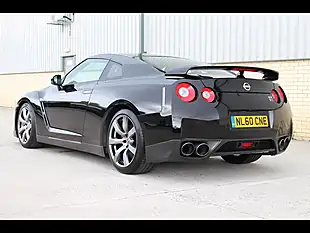 Used 2010 Nissan R35 GTR Black Edition Black - Interior and Exterior details 9